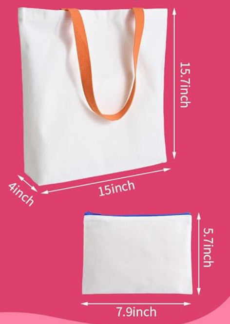 Caffeinated Tote Bag
