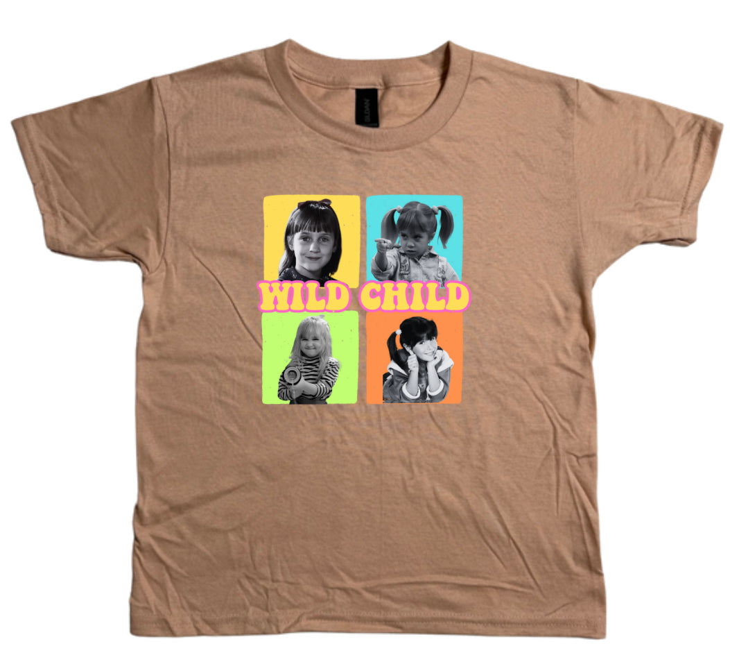 Wild Child Youth Tee