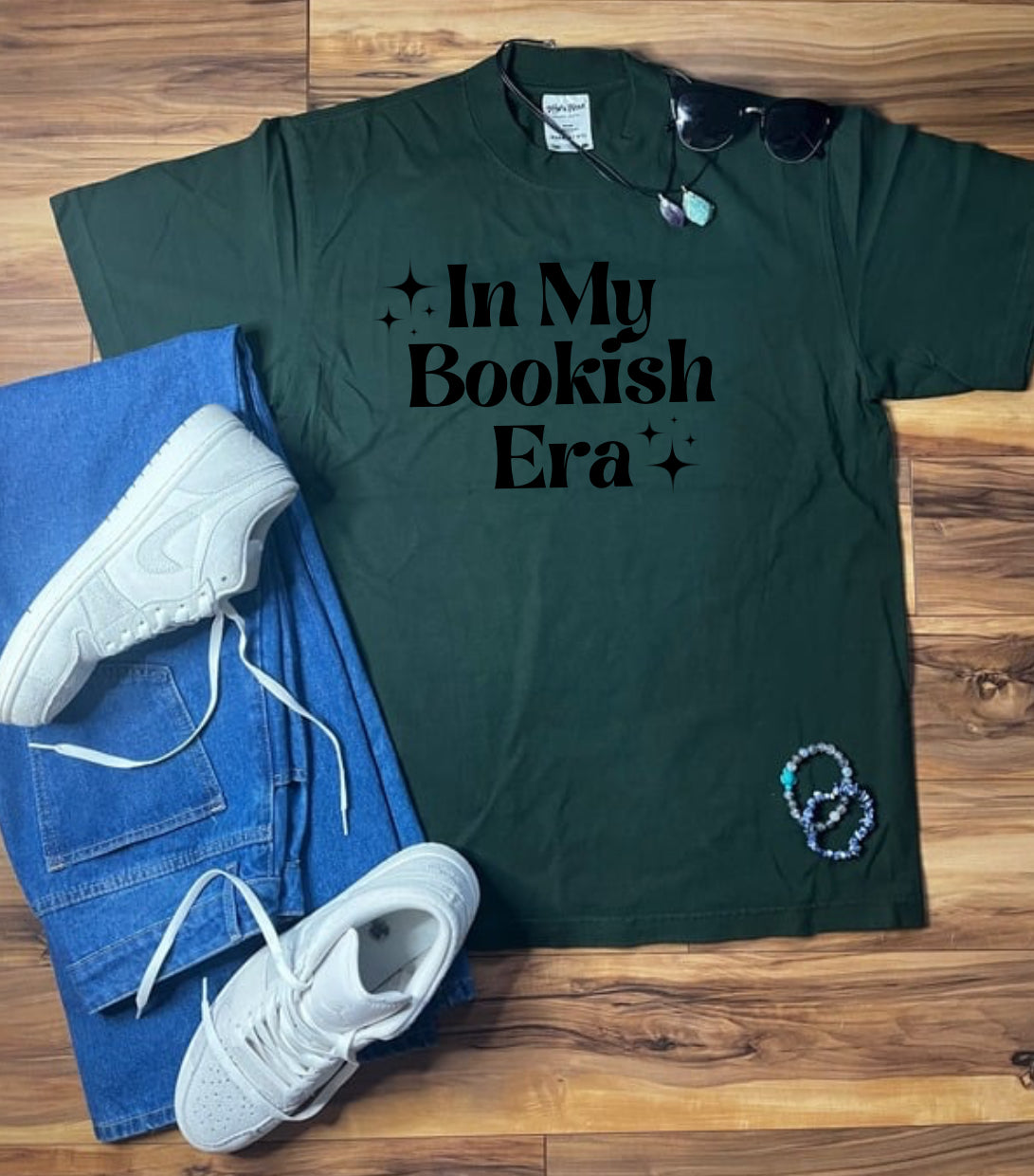 Bookish Era Shaka Wear Tee