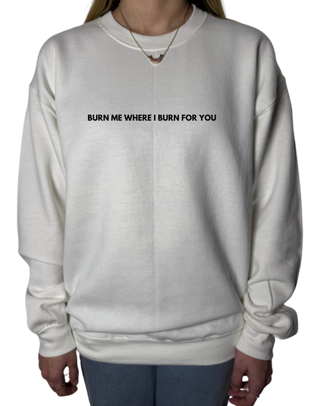 Officially Licensed Nova Nox: Burn Me Sublimation Gildan Top