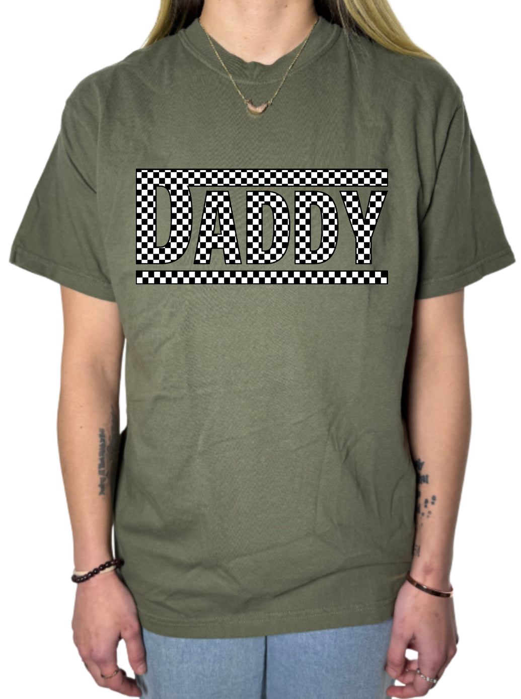 Daddy Comfort Colors Tee