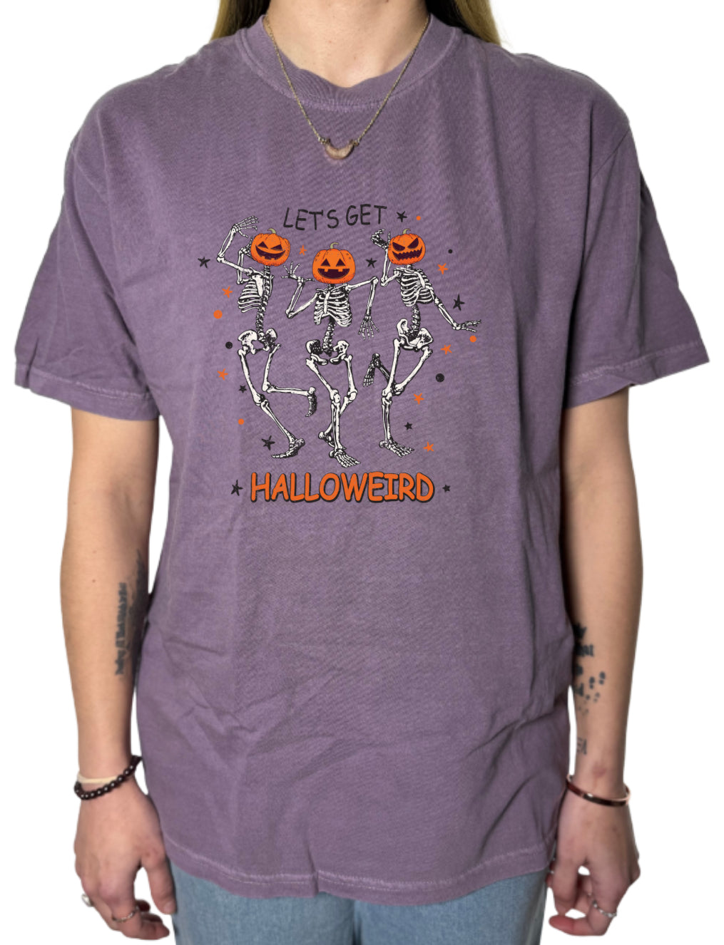 Halloweird Comfort Colors Tee