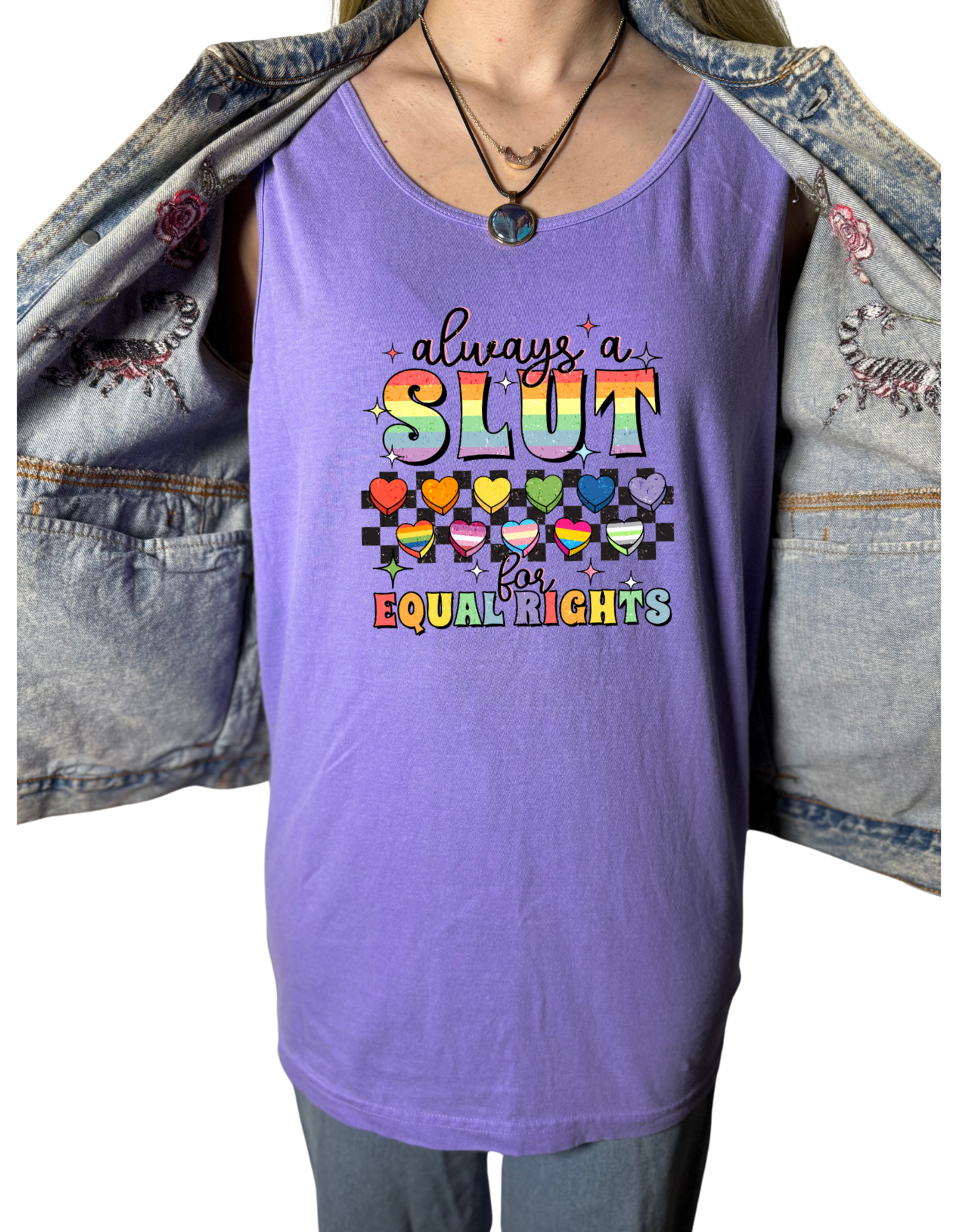 Equal Rights Tank