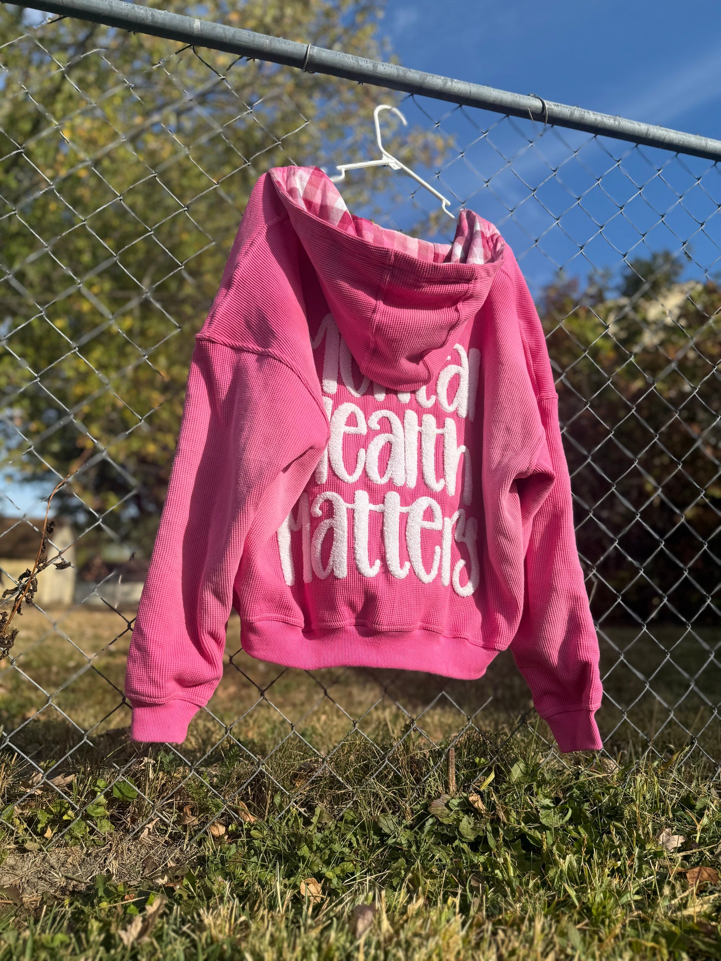 *PREORDER* Pink Mental Health Matters Hoodie