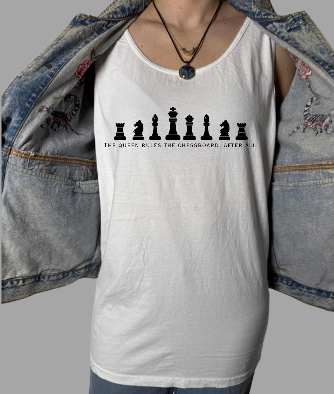 Officially Licensed Nova Nox: The Queen Tank