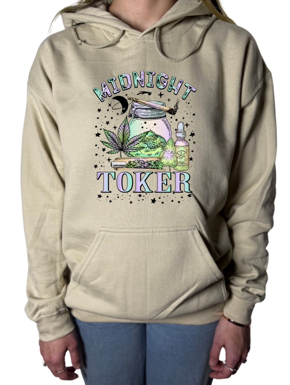 Midnight Toker Sublimation Gildan Top