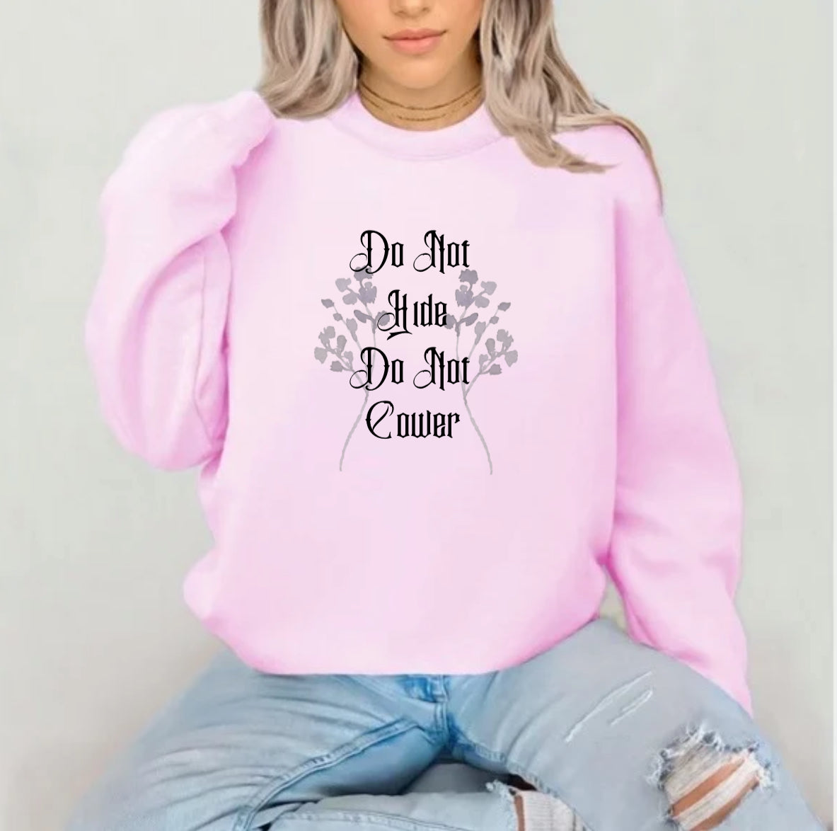 Officially Licensed Brea Lamb: Do Not Hide Sublimation Gildan Tops