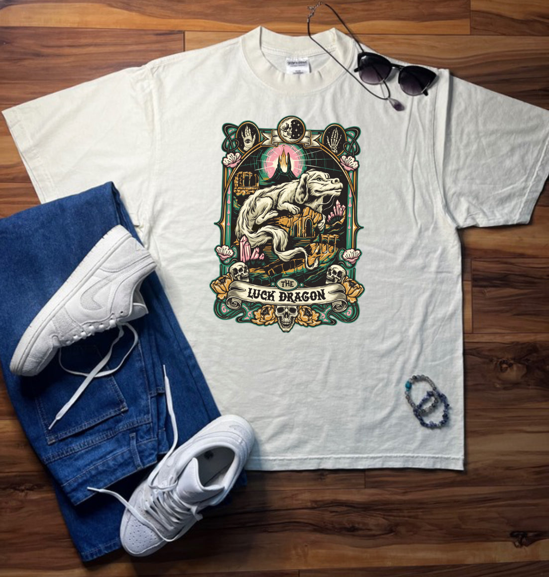 The Lucky Dragon Shaka Wear Tee