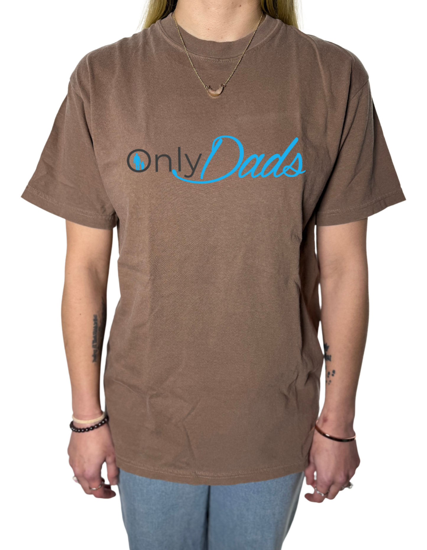 Only Dads Comfort Colors Tee
