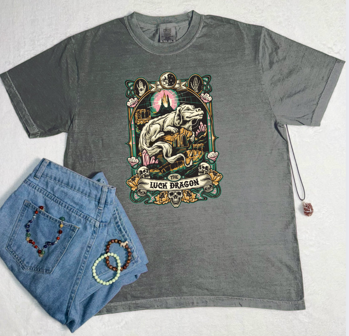 The Lucky Dragon Comfort Colors Tee