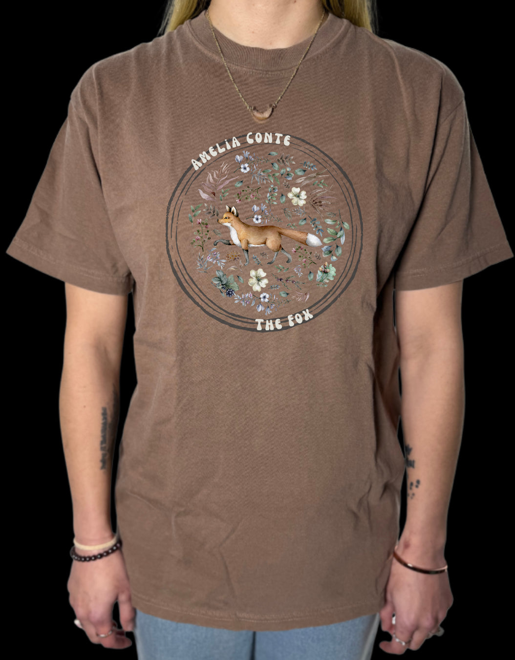 Officially Licensed Nova Nox: Amelia Conte Comfort Colors Tee