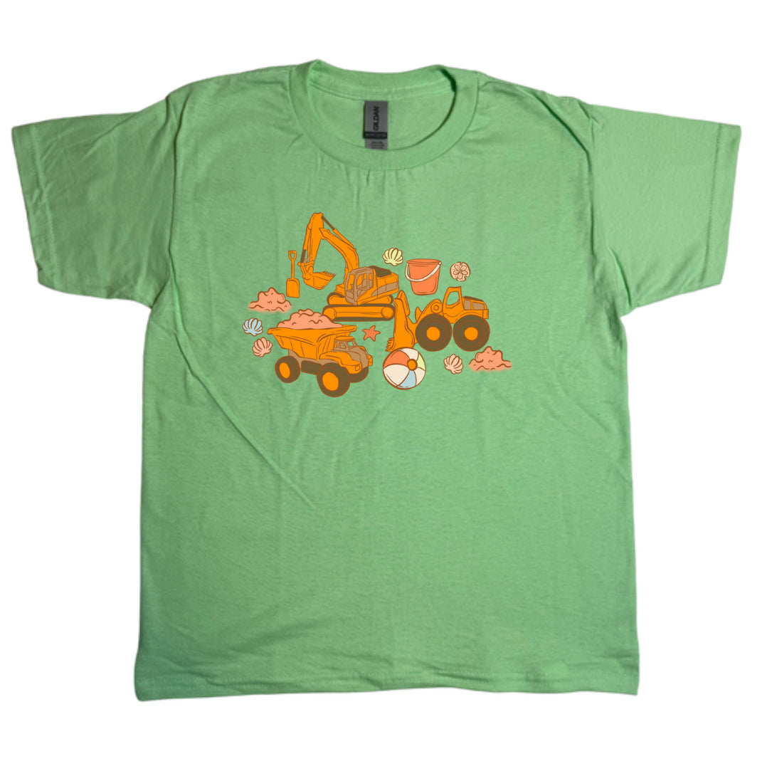 Construction Gildan Youth Tee