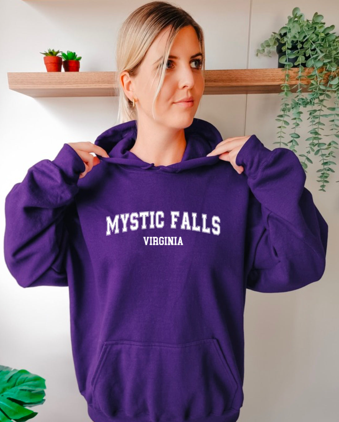 Mystic Falls Gildan Tops