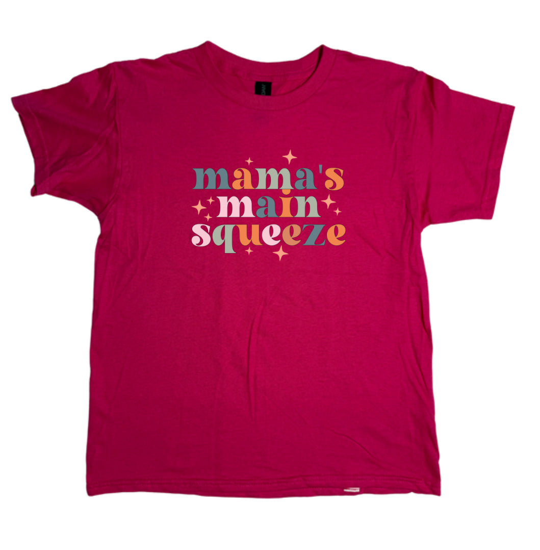 Mamas Main Squeeze Youth Gildan Tee