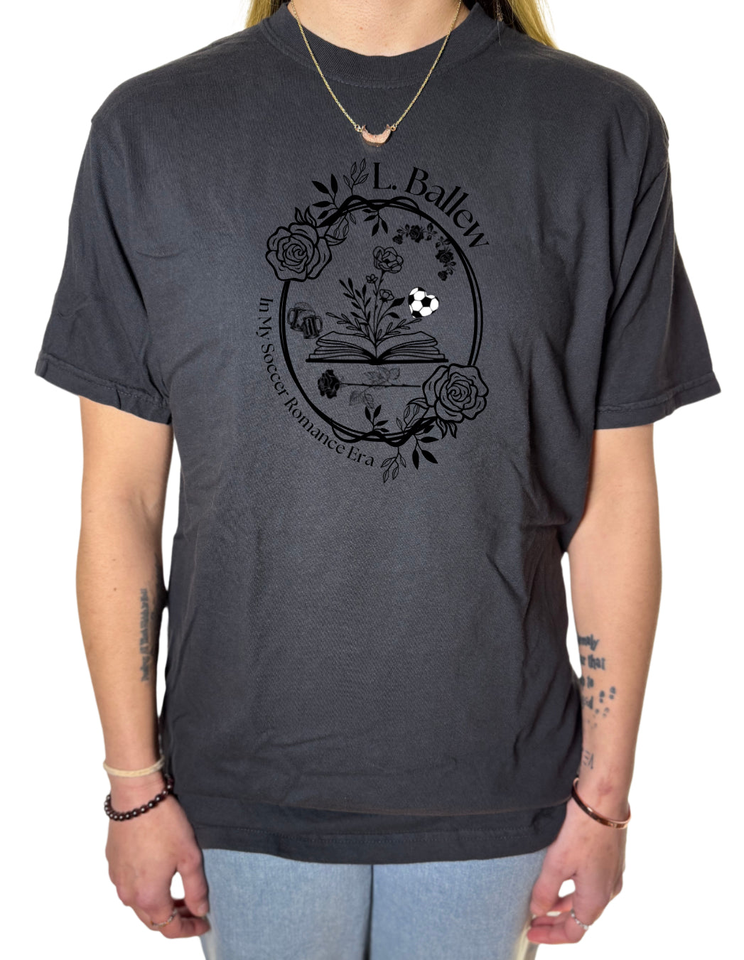 Officially Licensed L Ballew: L Ballew Comfort Colors Tee