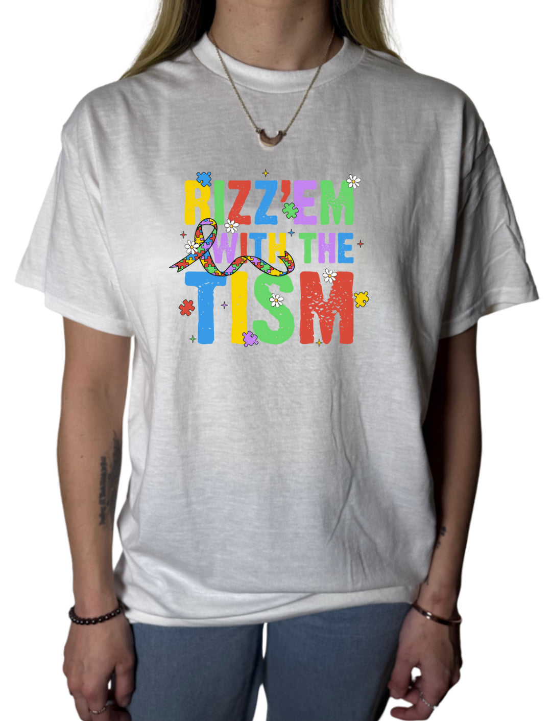 Rizz’em Sublimation Gildan Top