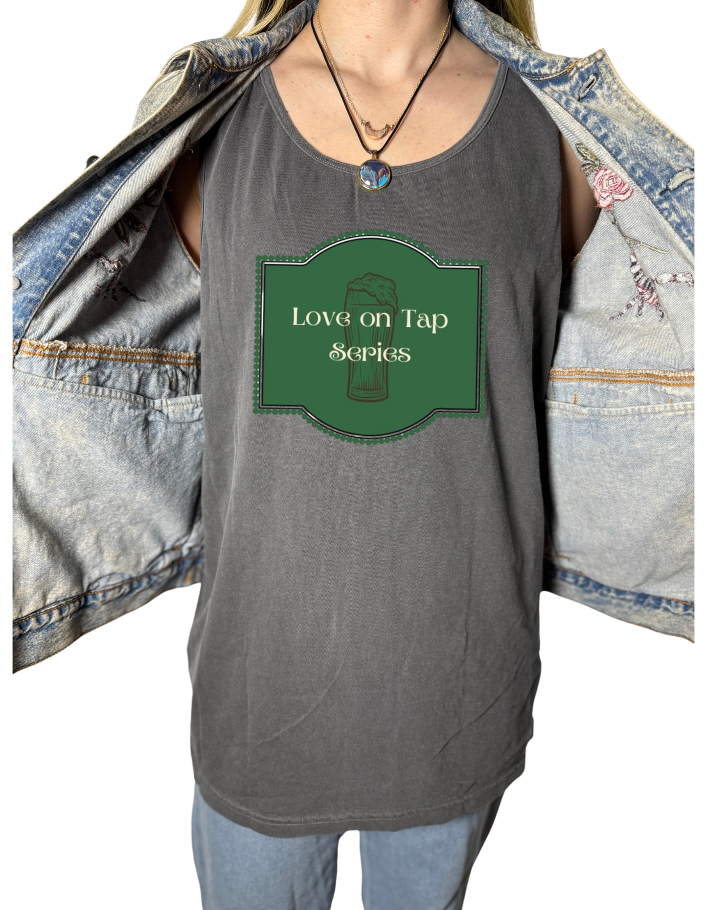 Officially Licensed L Ballew- Lovers On Tap Tank