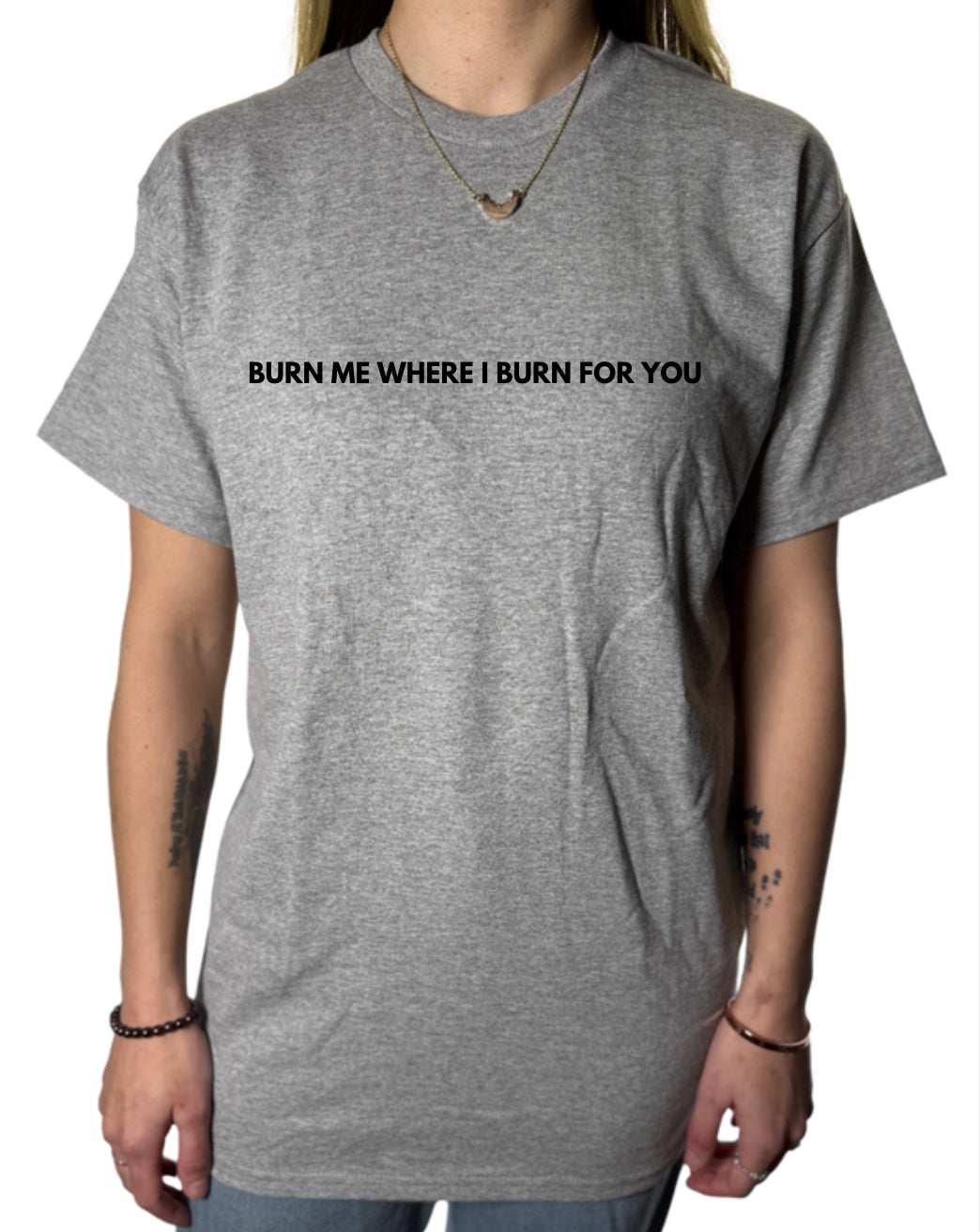 Officially Licensed Nova Nox: Burn Me Sublimation Gildan Top