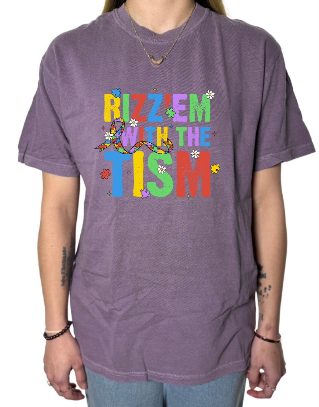 Rizz’em Comfort Colors Tee