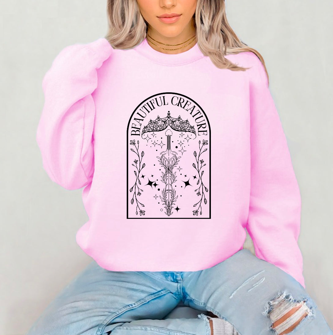 Officially Licensed Brea Lamb: Beautiful Creature Sublimation Gildan Tops