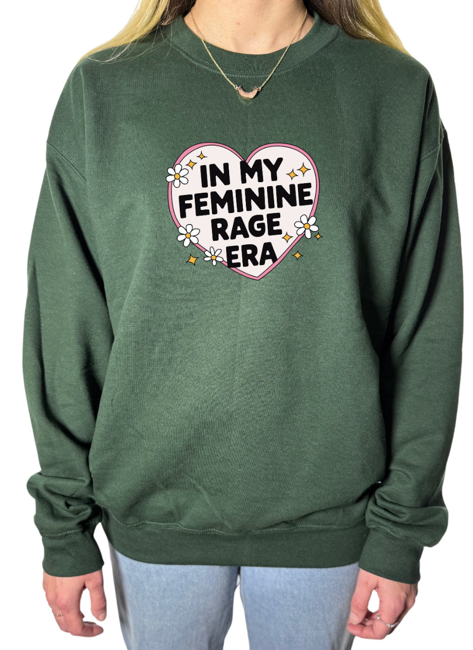 Feminine Rage Era Gildan Tops