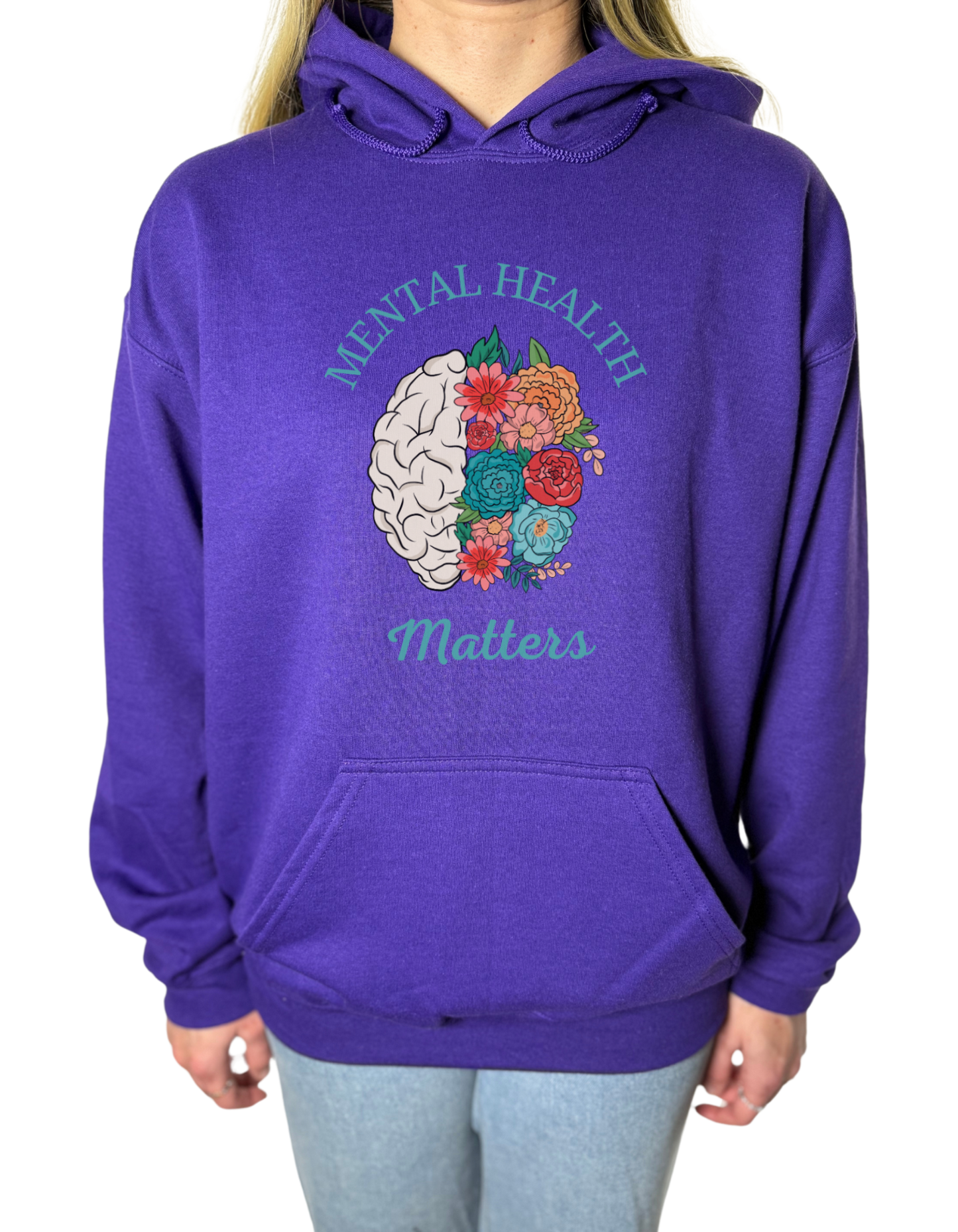 Mental Health Matters Gildan Tops