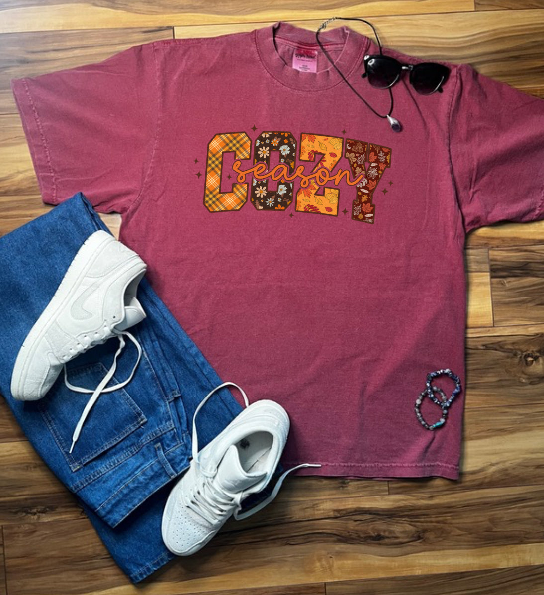 Cozy Season Shaka Wear Tee