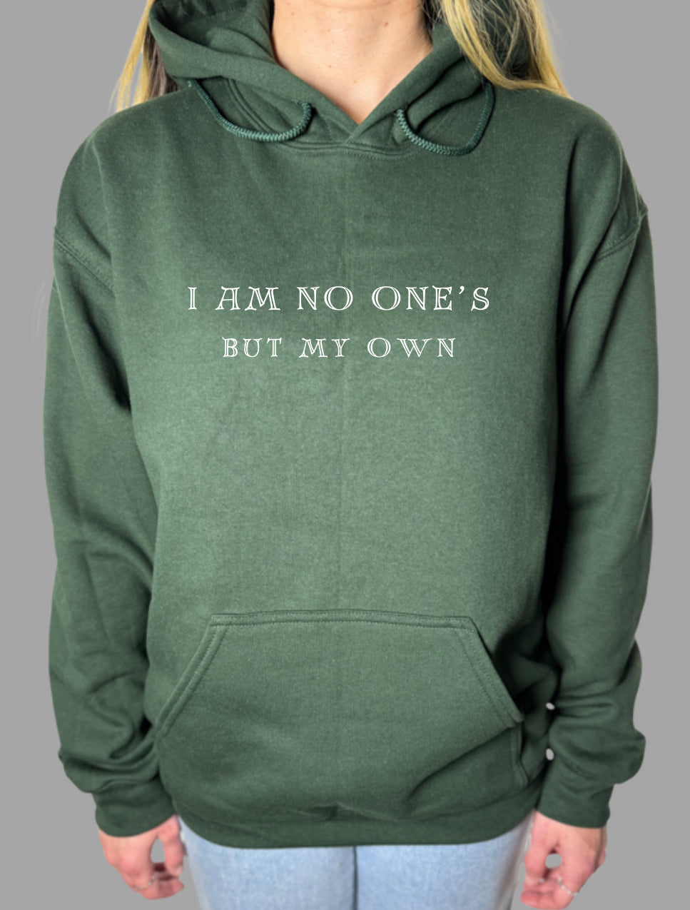 Brea Lamb Offically Licensed: I Am No One’s Gildan DTF Tops