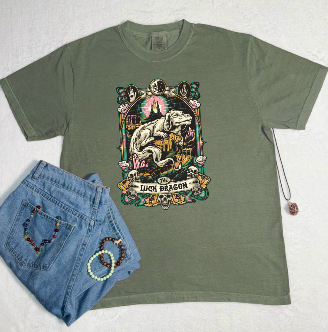 The Lucky Dragon Comfort Colors Tee
