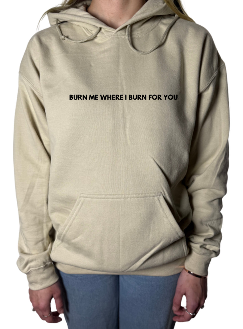 Officially Licensed Nova Nox: Burn Me Sublimation Gildan Top