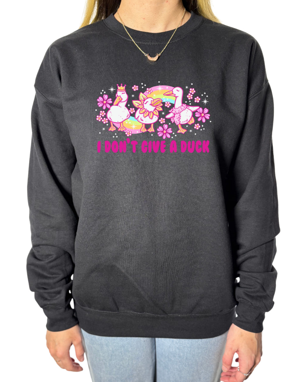 Don’t Give A Duck Gildan Tops