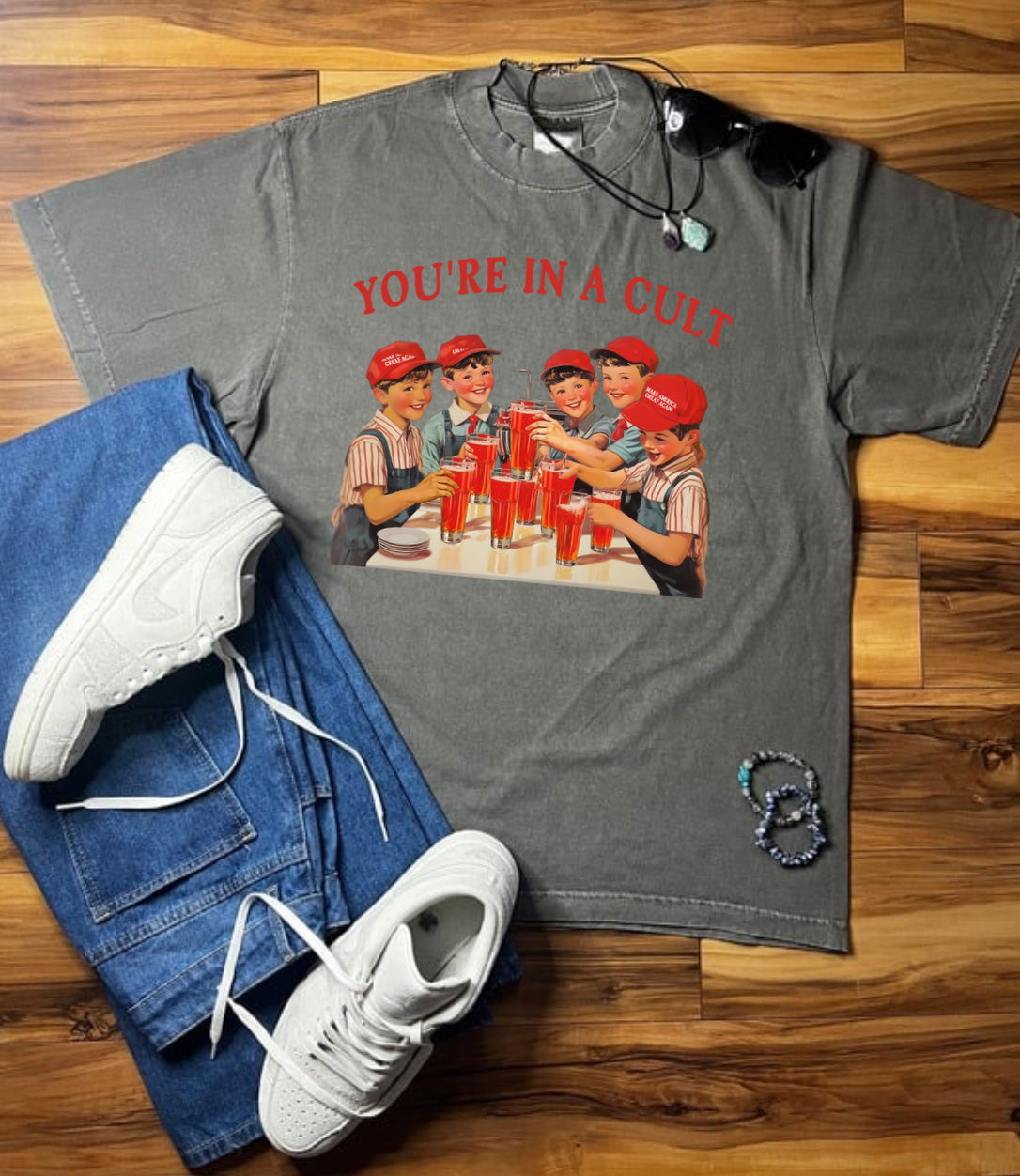 Cult Shaka Wear Tee