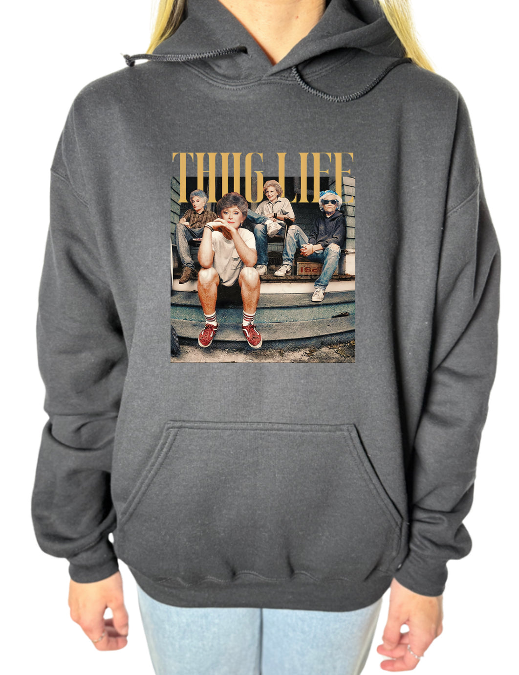 Thug Life GG Gildan Tops