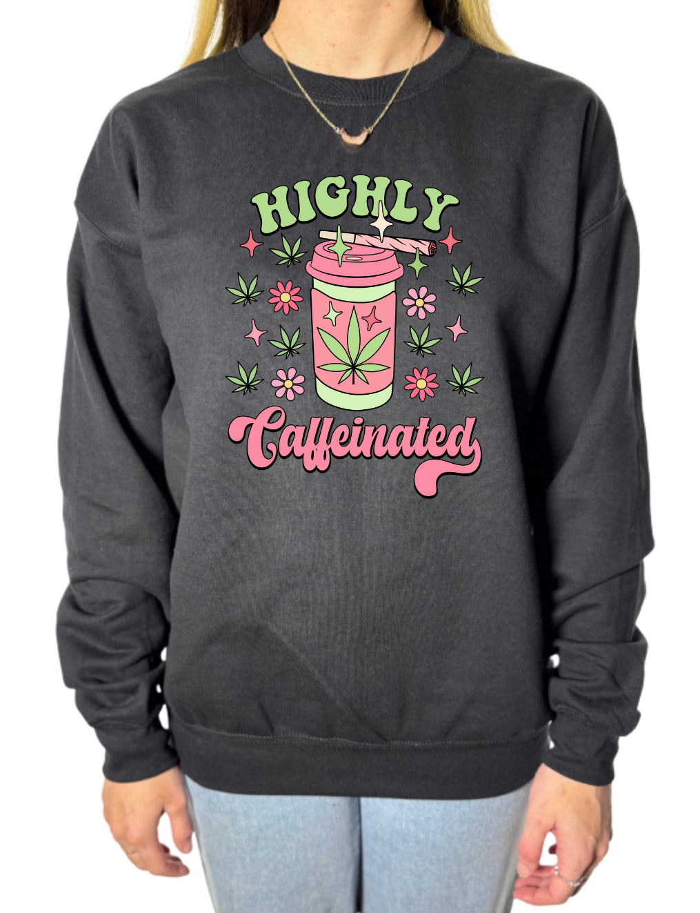 Caffeinated Gildan Tops