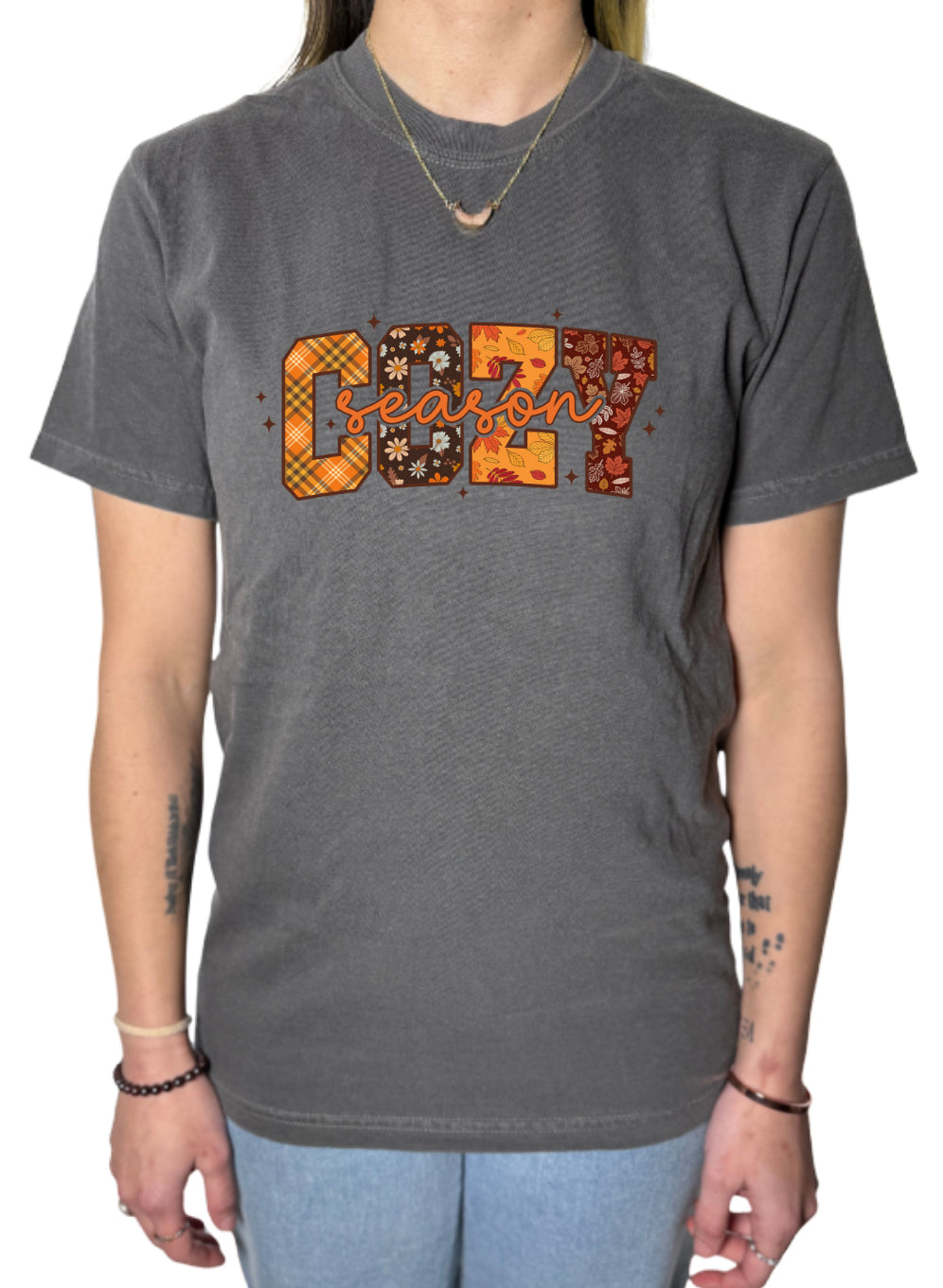 Cozy Season Comfort Colors Tee