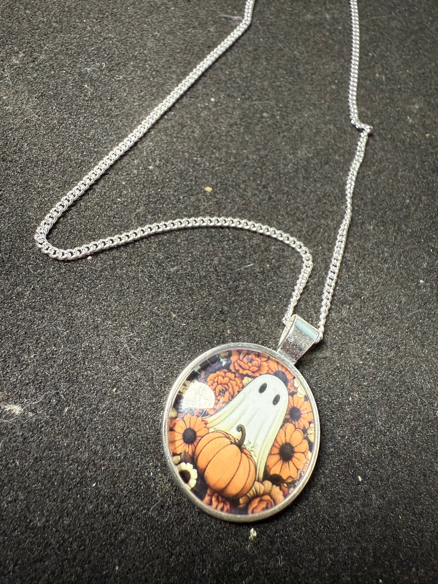 Sublimated Fall Gostie Necklace
