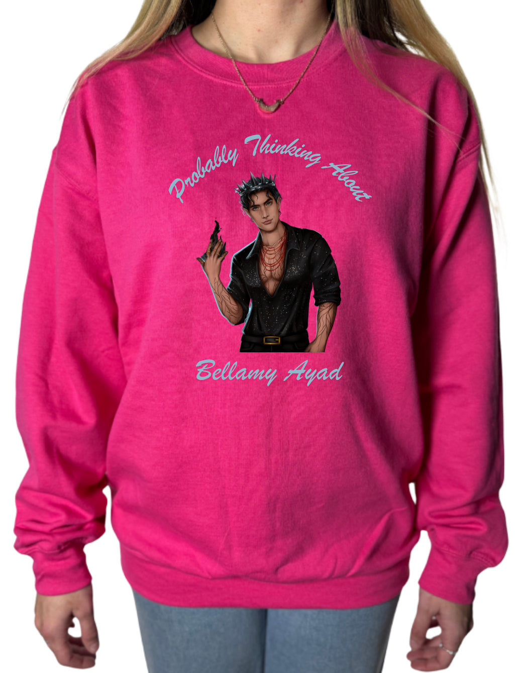 Officially Licensed Brea Lamb: Bellamy Ayad Gildan Tops