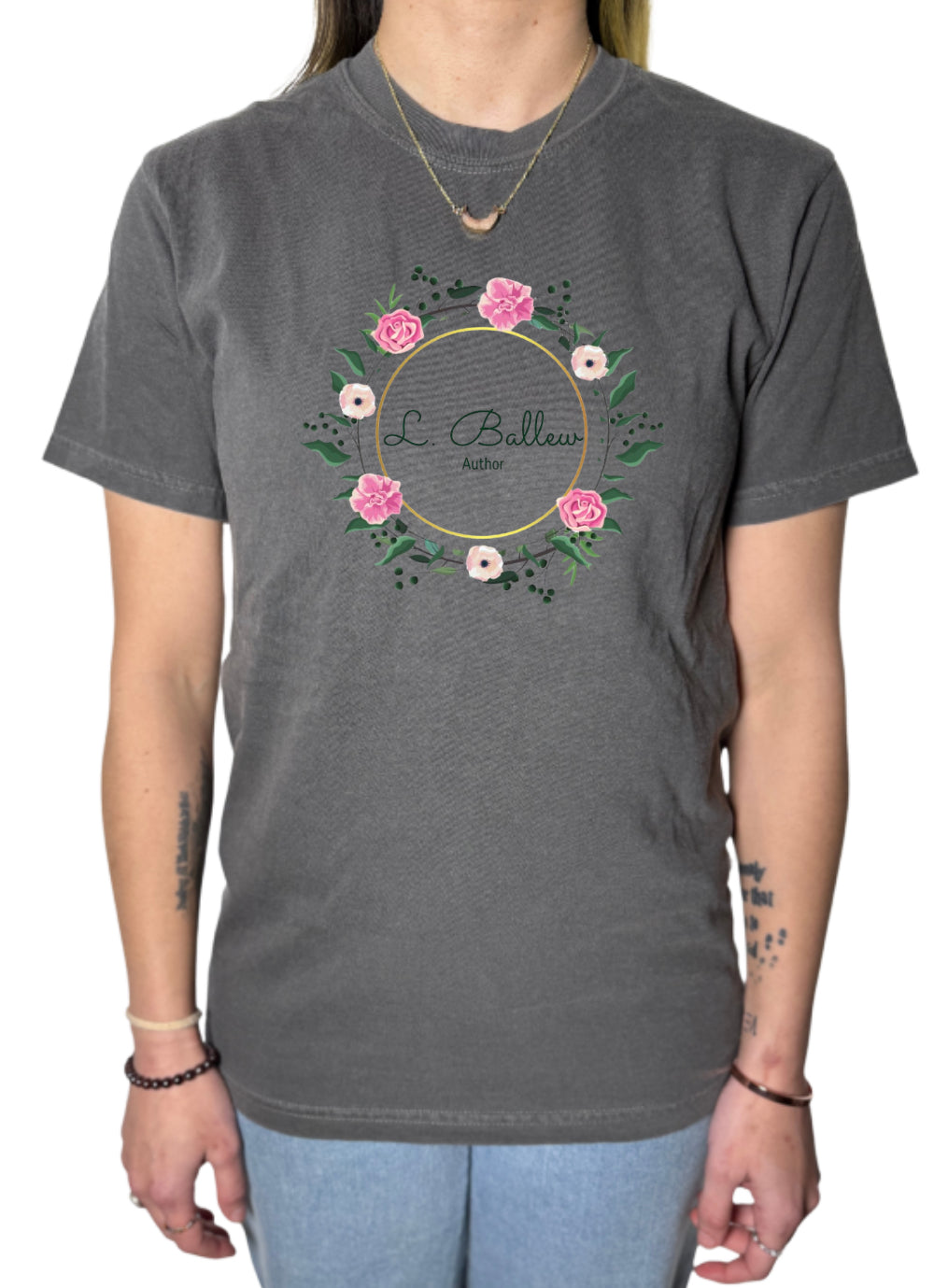 Officially Licensed L Ballew: L Ballew Comfort Colors Tee