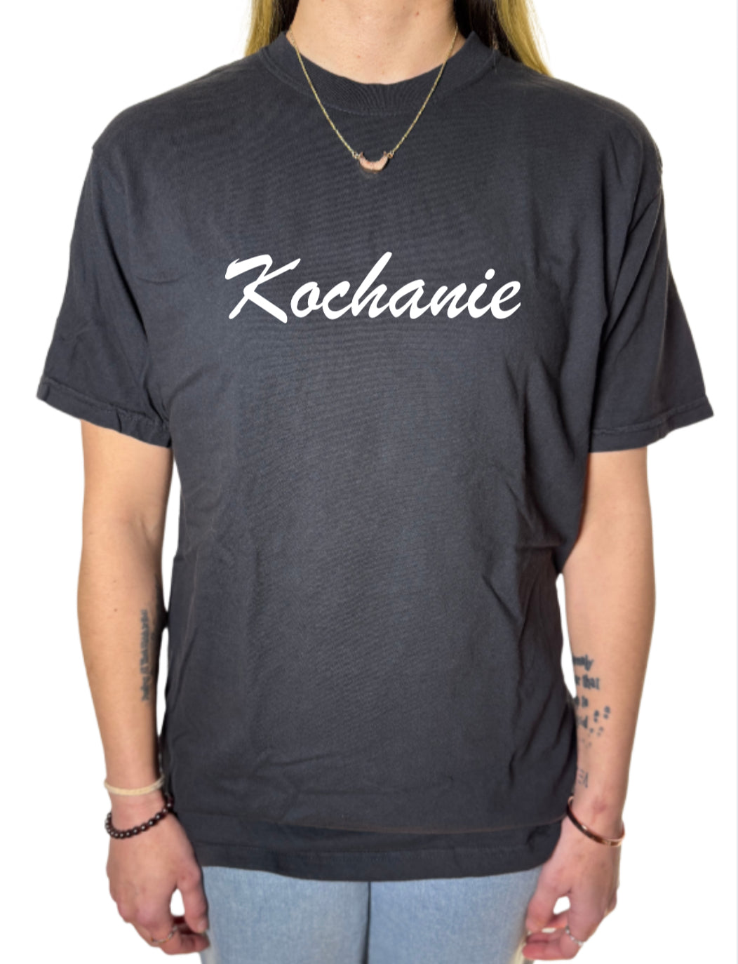 Officially Licensed Nova Nox: Kochanie Comfort Colors Tee