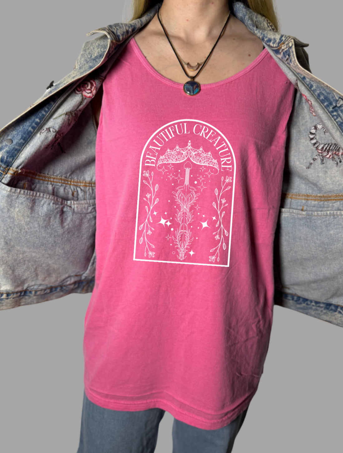 Officially Licensed Brea Lamb: Beautiful Creature Tank
