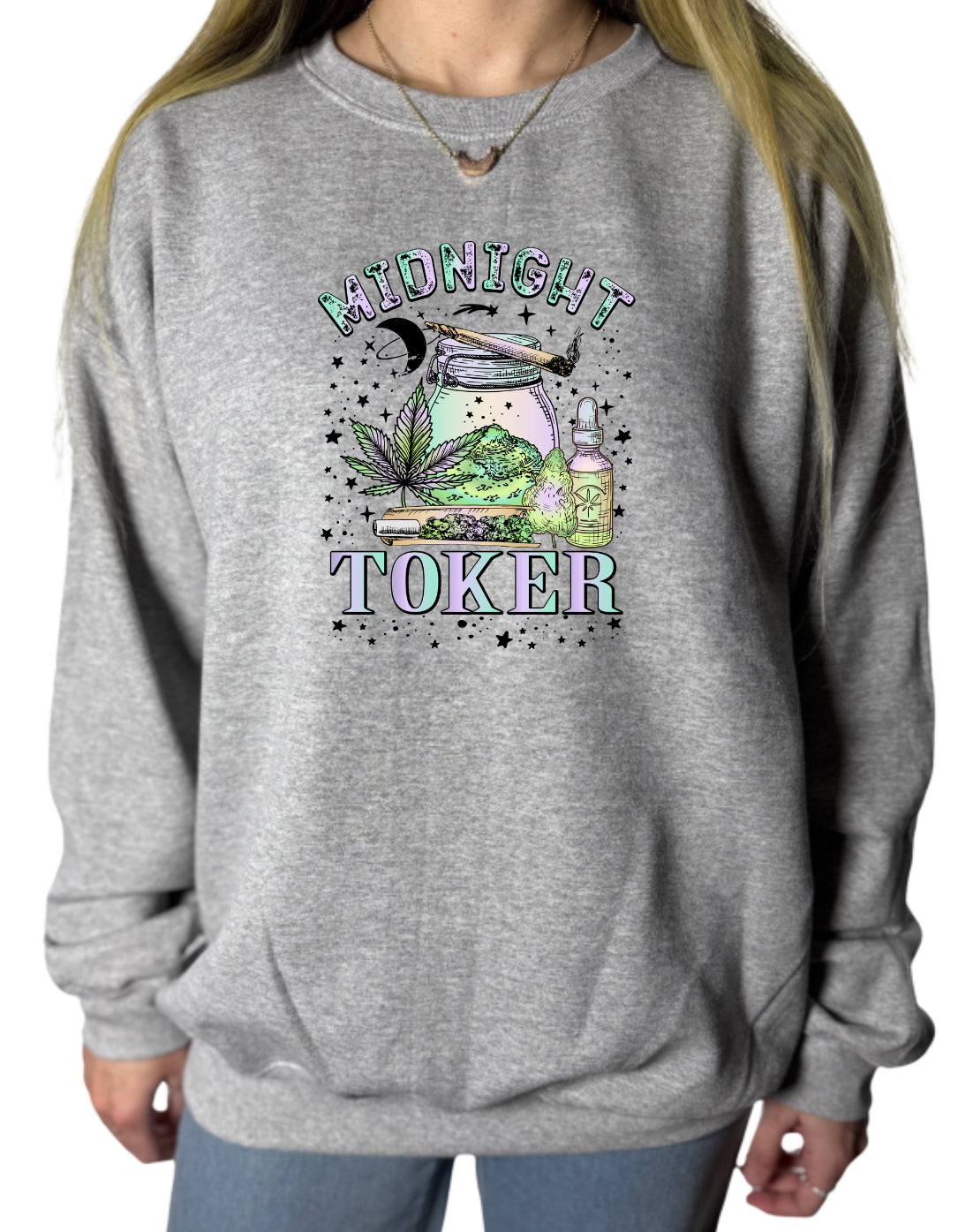 Midnight Toker Gildan Tops