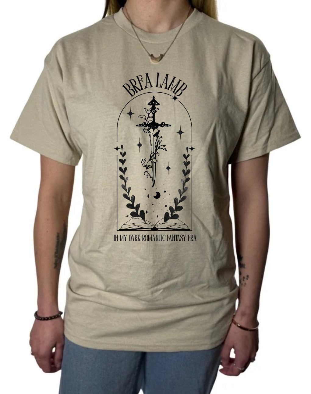 Officially Licensed Brea Lamb: Brea Lamb Sublimation Gildan Top