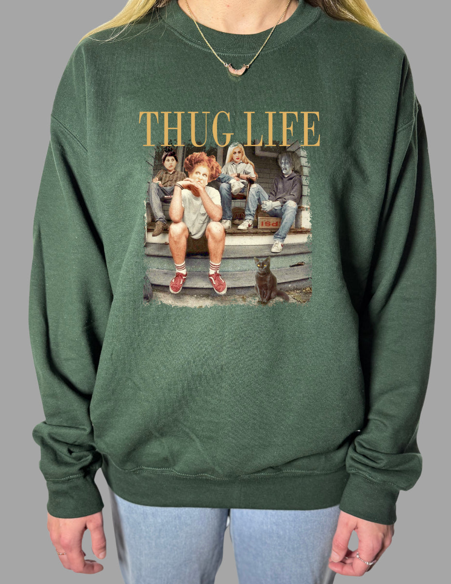 Thug Life Gildan Tops