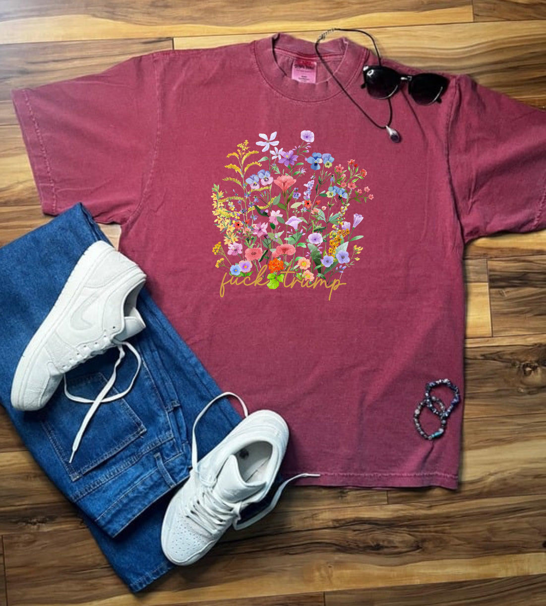 Subtle F Trump Shaka Wear Tee