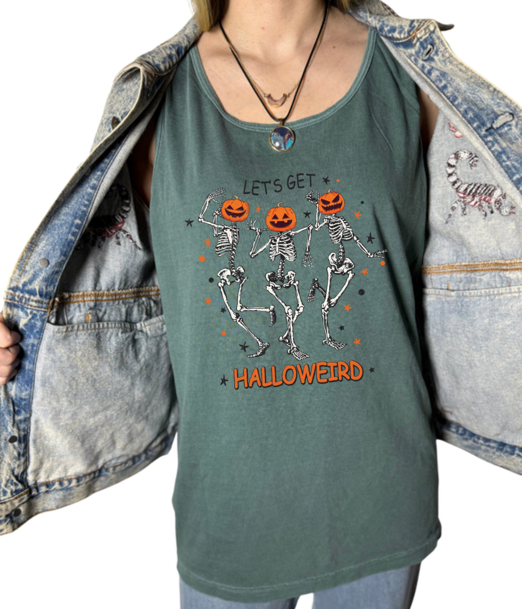 Halloweird Tank