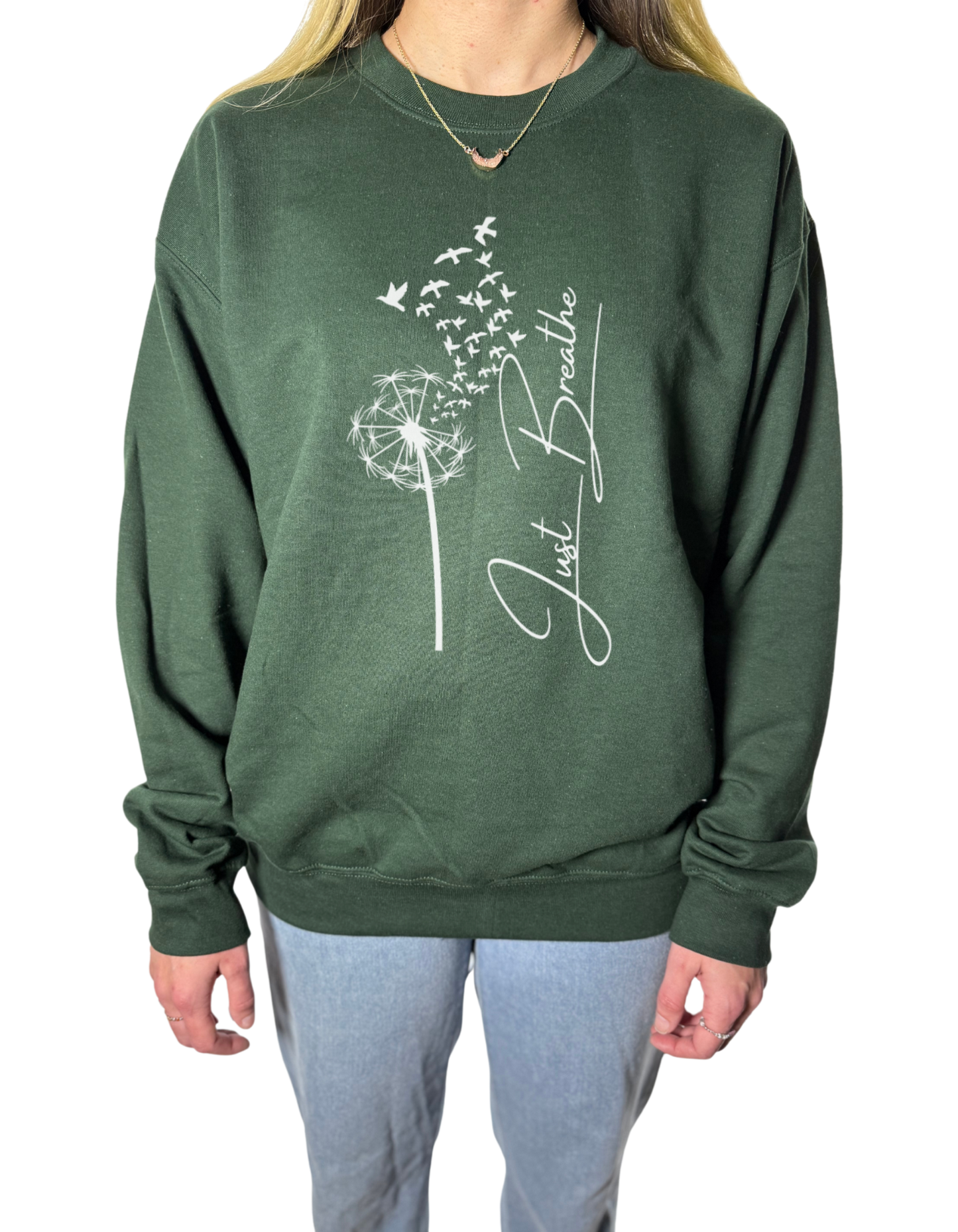 Just Breathe Gildan Tops