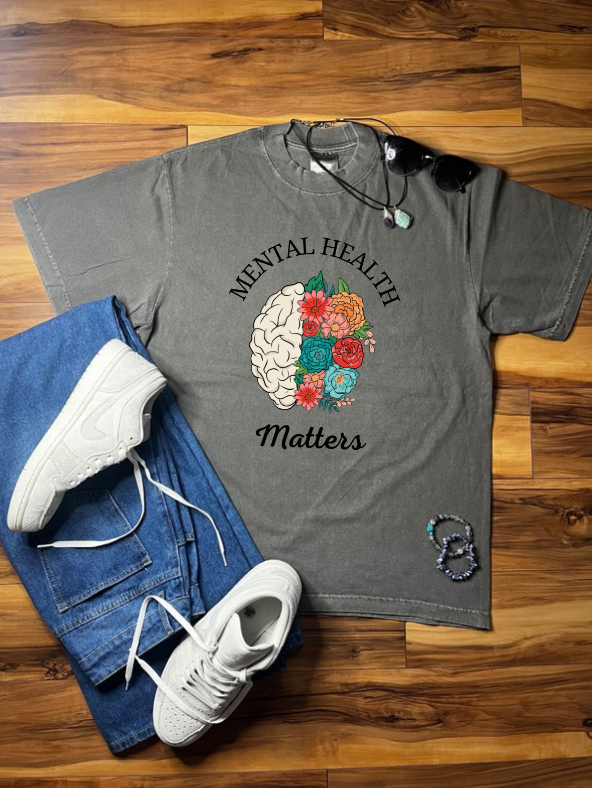 Mental Health Matters Shaka Wear Tee
