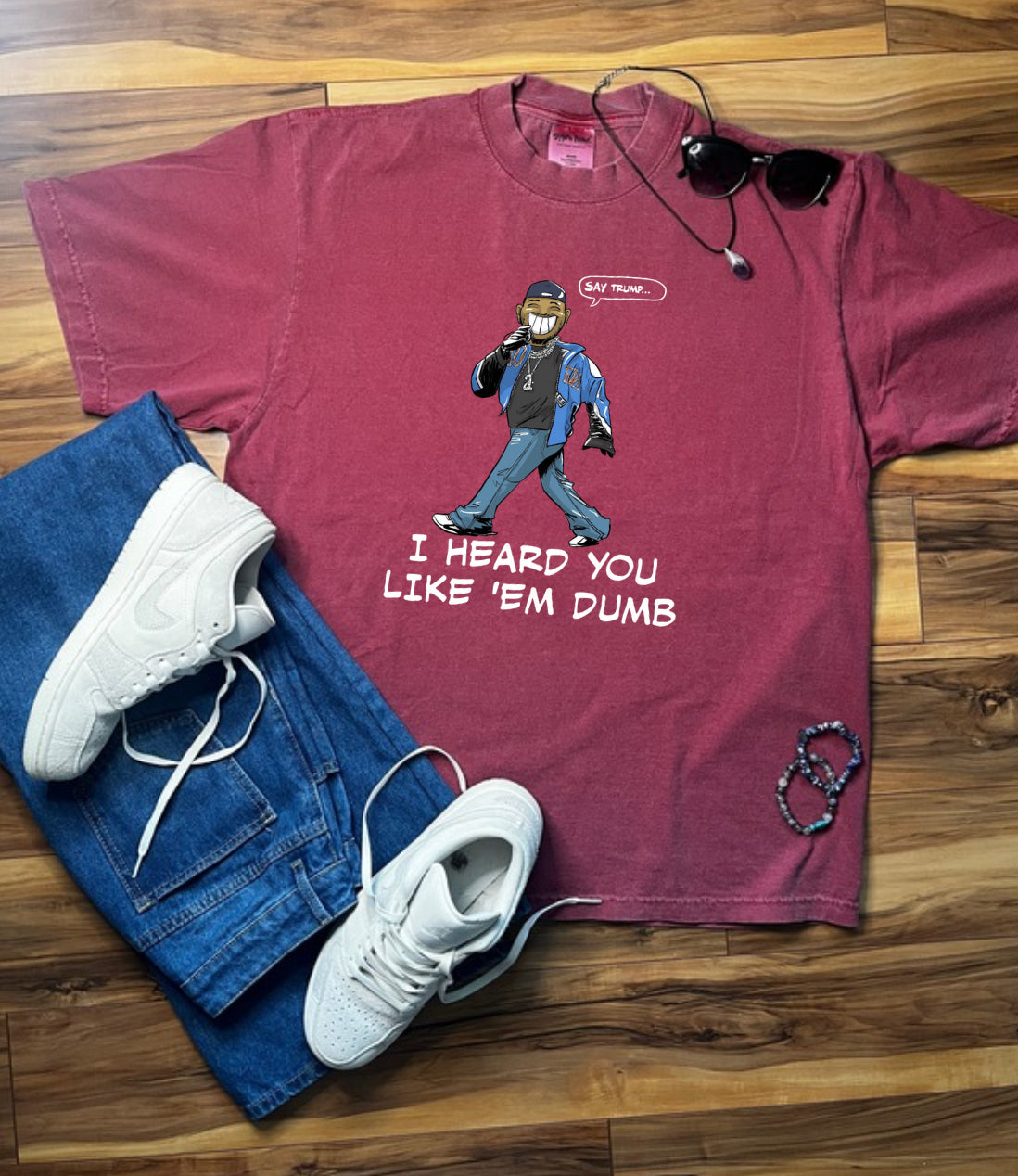 Kendrick Shaka Wear Tee