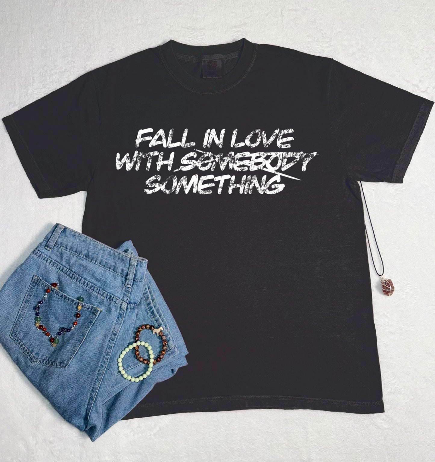 Fall In Love Comfort Colors Tee
