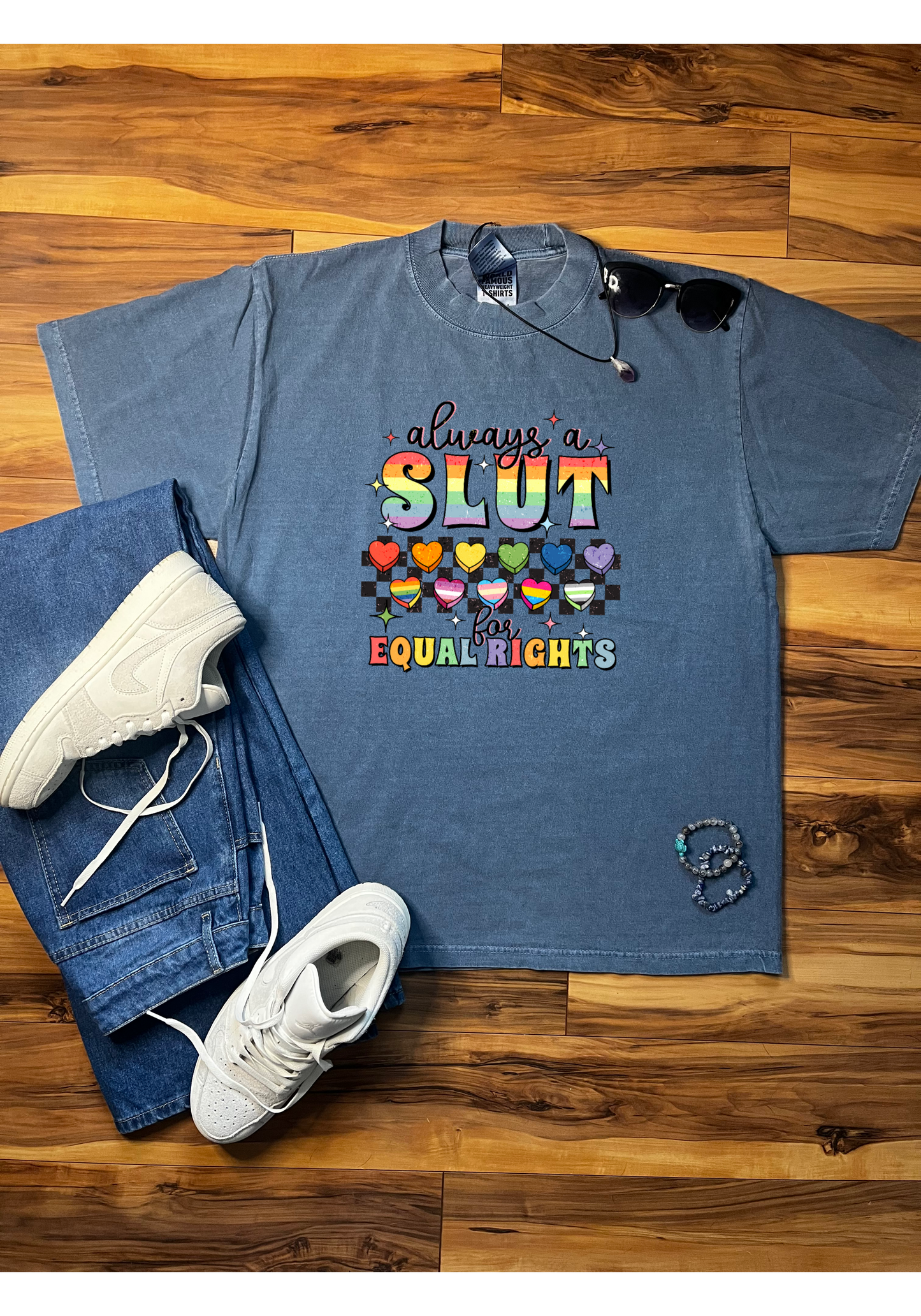Equal Rights Shaka Wear Tee